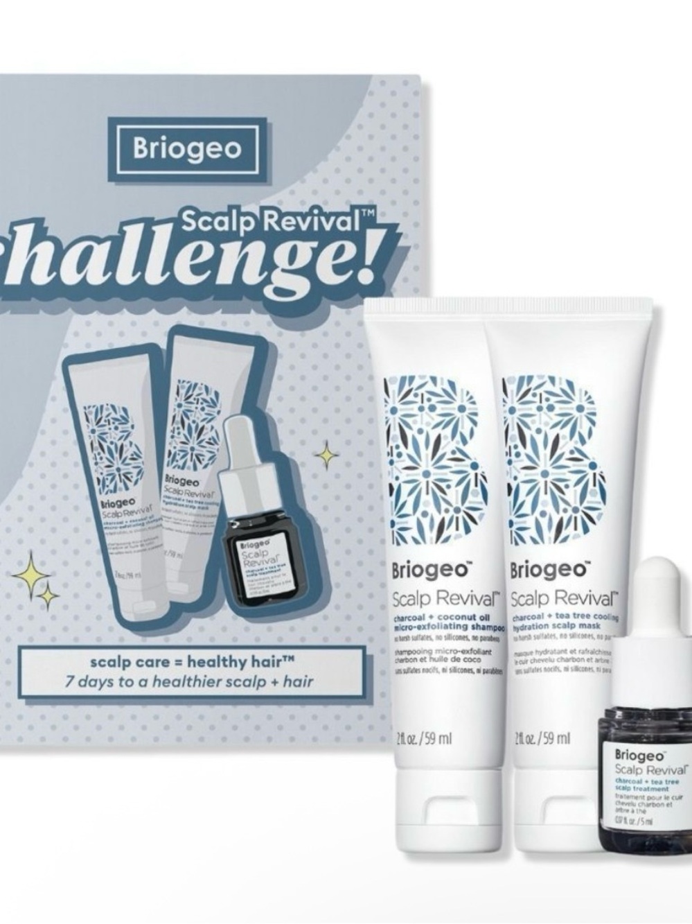 Briogeo Scalp Revival 3-Piece Set NEW
